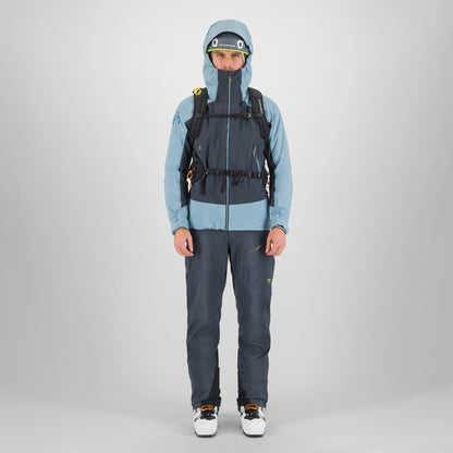 STORM EVO JACKET WOODL.GRAY/SMOKE BLUE | 2501035-007 2025-26