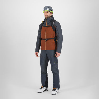 VINSON EVO JACKET MAHOGANY/GREY WOOD | 2511023-022 2025-26 