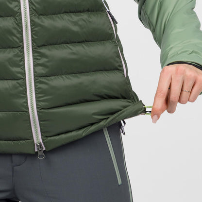 ORTIGA W WOODL SASS JACKET.GREY/LAVENDER | 2512037-048 2026