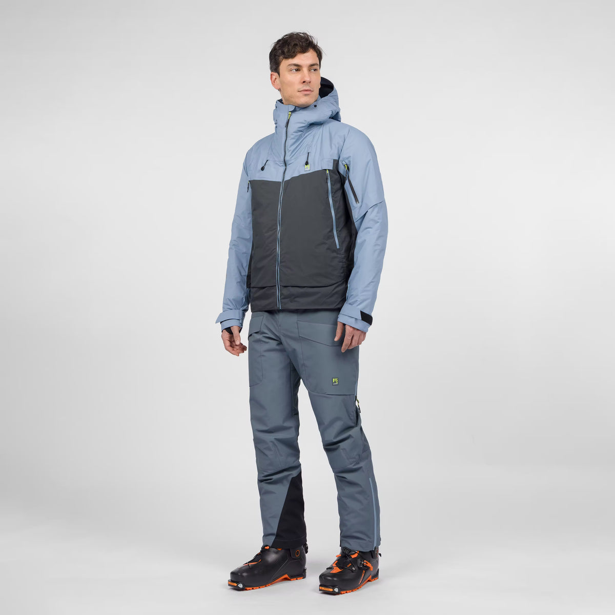 VINSON 2.0 JACKET    WOODL.GRAY/WINDW.BLUE-900  2026-27