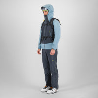 STORM EVO JACKET    WOODL.GRAY/SMOKE BLUE | 2501035-007    2025-26