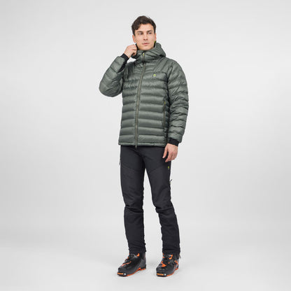 VESTE À CAPUCHE EN DUVET    CASTOR | 2511016-063    2026-27