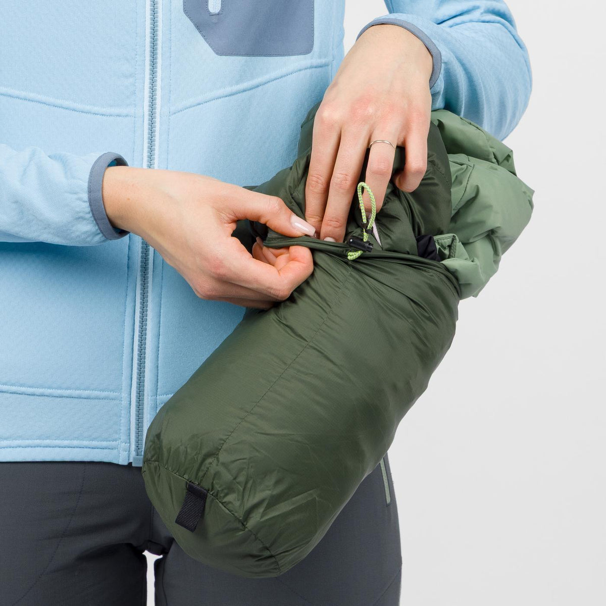 ORTIGA W WOODL SASS JACKET.GREY/LAVENDER | 2512037-048 2026
