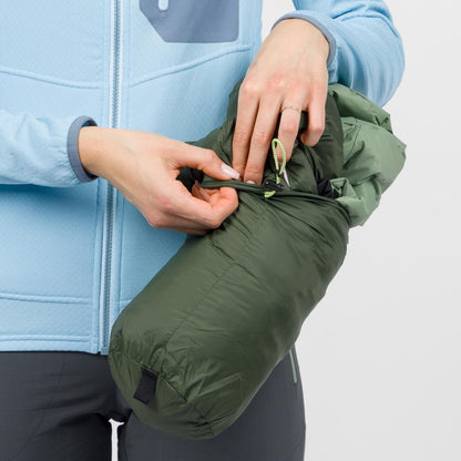 ORTIGA W WOODL SASS JACKET.GREY/LAVENDER | 2512037-048 2026