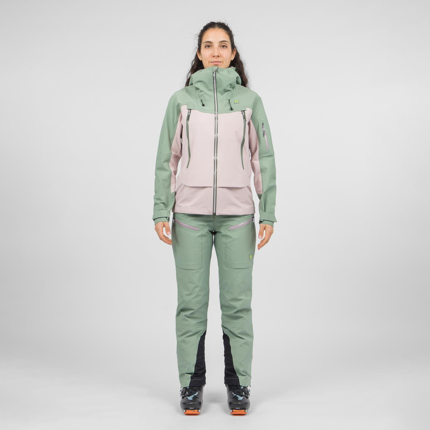 SQUALL W   JACKET  LILAC/HEDGE | 2512062-058