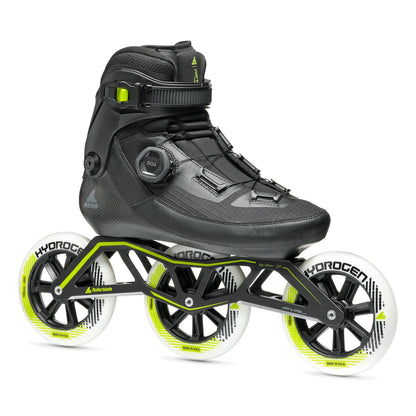 Patins de vitesse en ligne ROLLERS - LONG DISTANCE  REVV BOA® 125 07222200100 | Tailles                      : 23.0-31.5 (Includes Footboard Sizer) | Couleurs: NOIR 2025