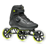 Patins de vitesse en ligne ROLLERS - LONG DISTANCE  REVV BOA® 125 07222200100 | Tailles: 23.0-31.5 (Includes Footboard Sizer) | Couleurs: NOIR 2025