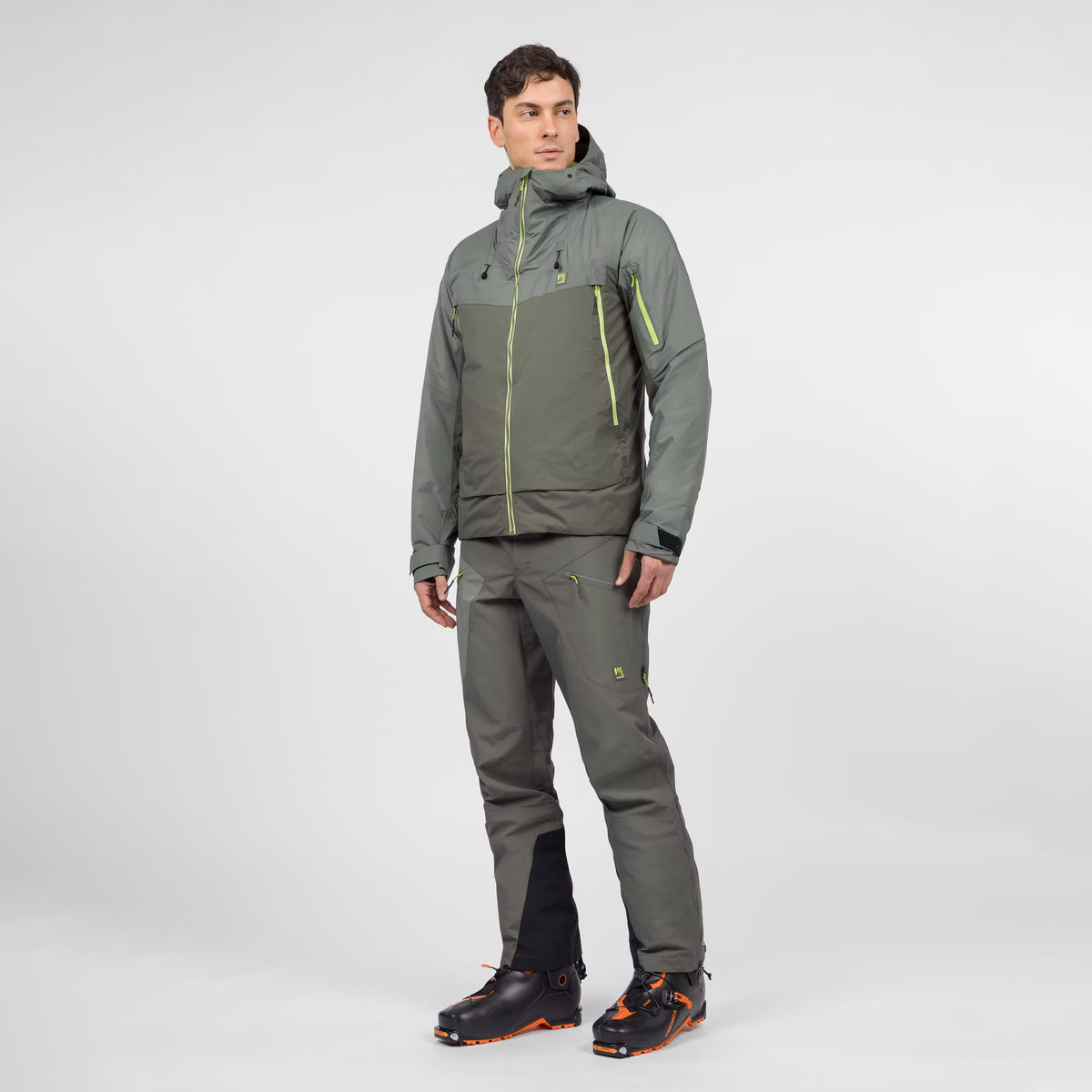 VINSON 2.0 JACKET BLACK      KAMBABA/CASTOR | 2511059-063  2026-27