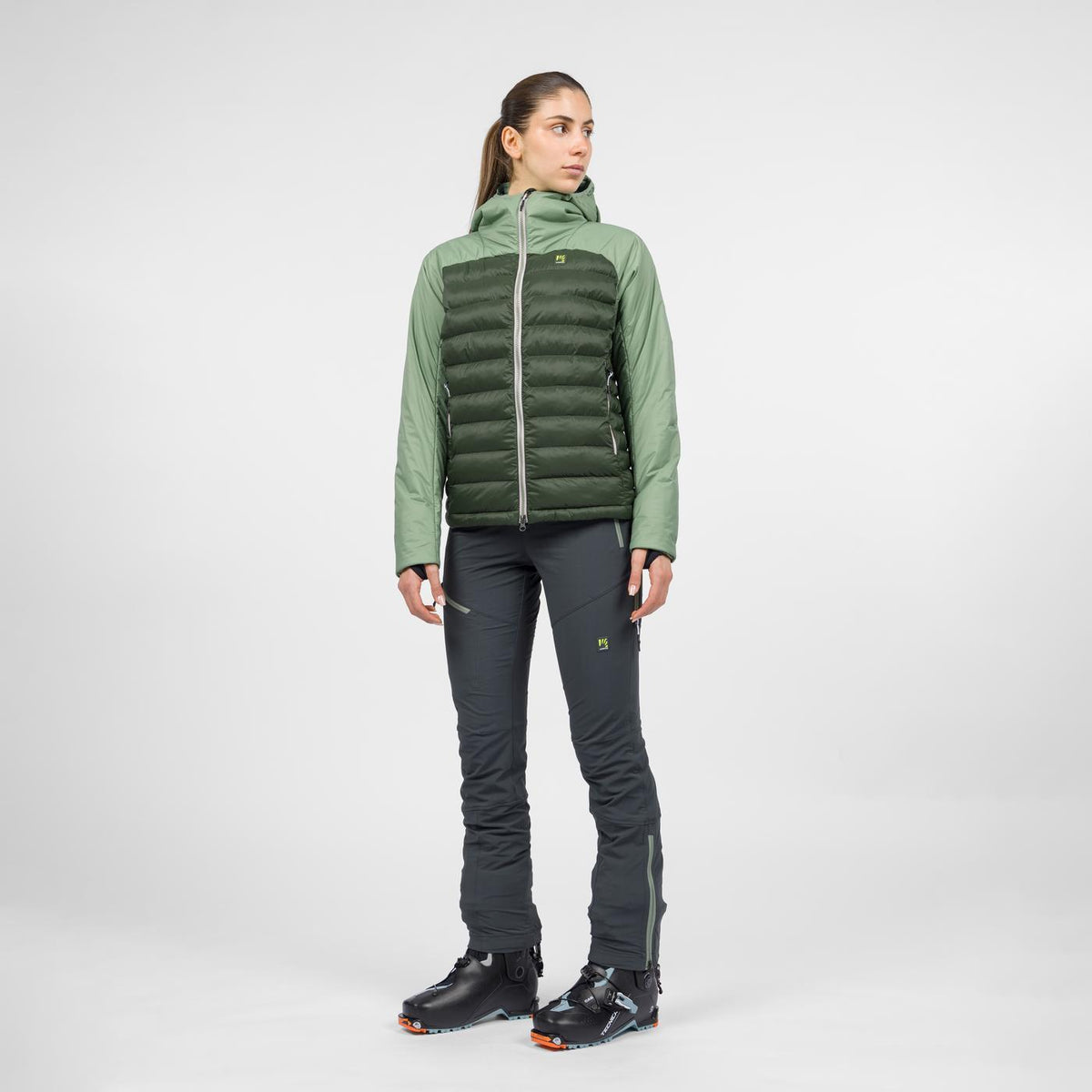 ORTIGA W WOODL SASS JACKET.GREY/LAVENDER | 2512037-048 2026