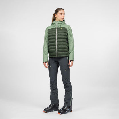ORTIGA W WOODL SASS JACKET.GREY/LAVENDER | 2512037-048 2026