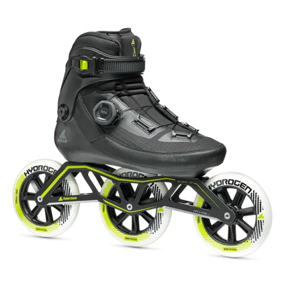 Patins de vitesse en ligne ROLLERS - LONG DISTANCE  REVV BOA® 125 07222200100 | Tailles                      : 23.0-31.5 (Includes Footboard Sizer) | Couleurs: NOIR 2025