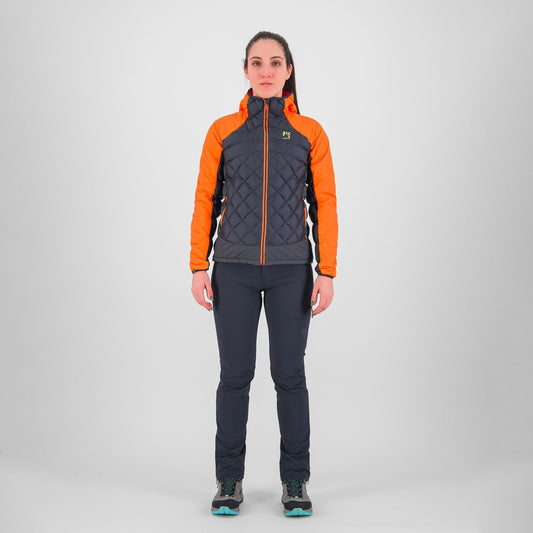 VESTE LASTEI ACTIVE PLUS W   VULCAN/ORANGE VIBRANT | 2500581-013  2026