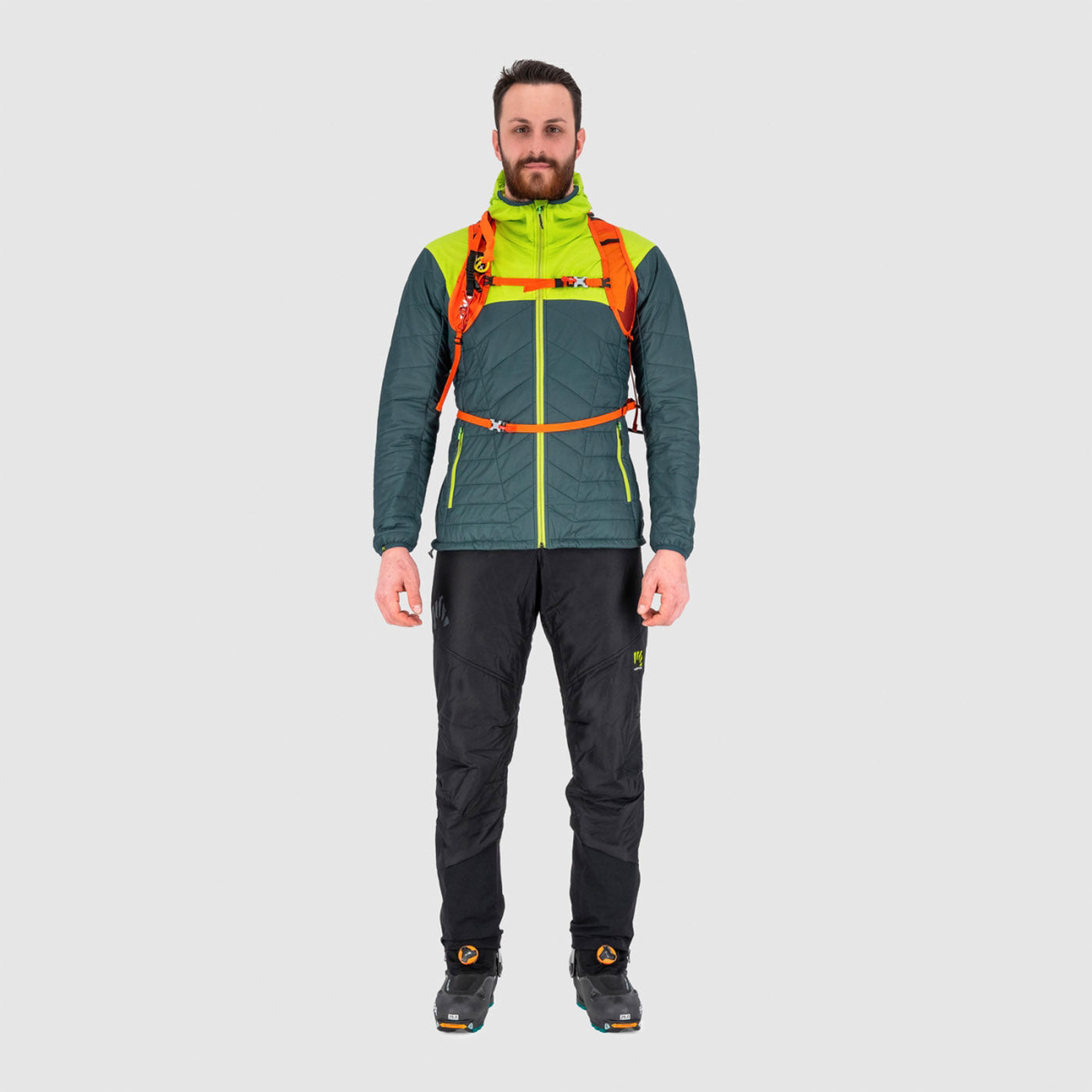 VESTE LYSKAMM EVO   ARDOISE FONCÉE/VERT CITRON | 2500890-043     2026