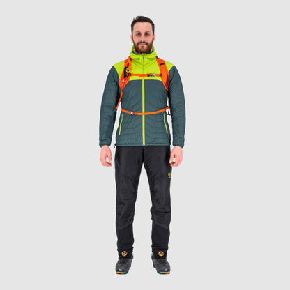 VESTE LYSKAMM EVO   ARDOISE FONCÉE/VERT CITRON | 2500890-043     2026