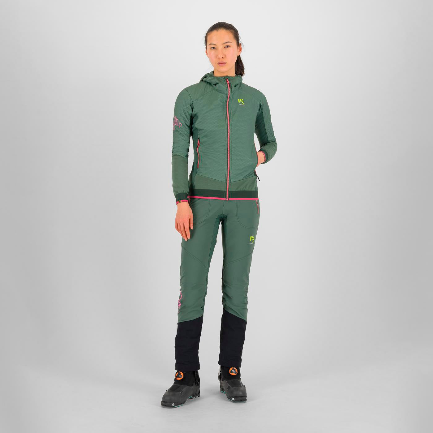 VESTE ALAGNA PLUS EVO W  VERT CANARD/VERT JUNGLE | 2501016-126     2026