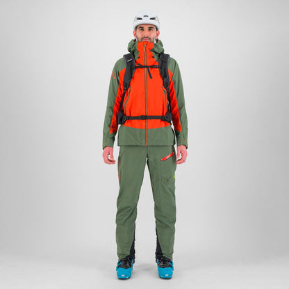 STORM EVO JACKET SPICY ORANGE/THYME | 2501035-024 2025-26