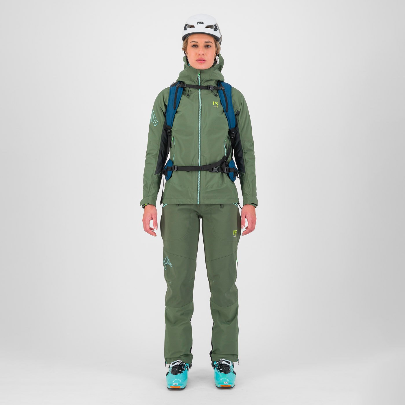 VESTE STORM EVO W    THYM/SABLE NOIR | 2501036-024   2026