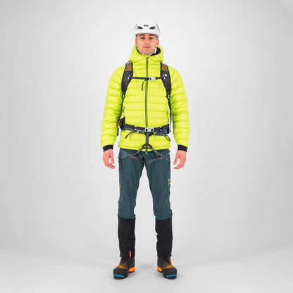 VESTE À CAPUCHE EN DUVET LA PLUS HAUTE    KIWI COLADA | 2511016-017        2026