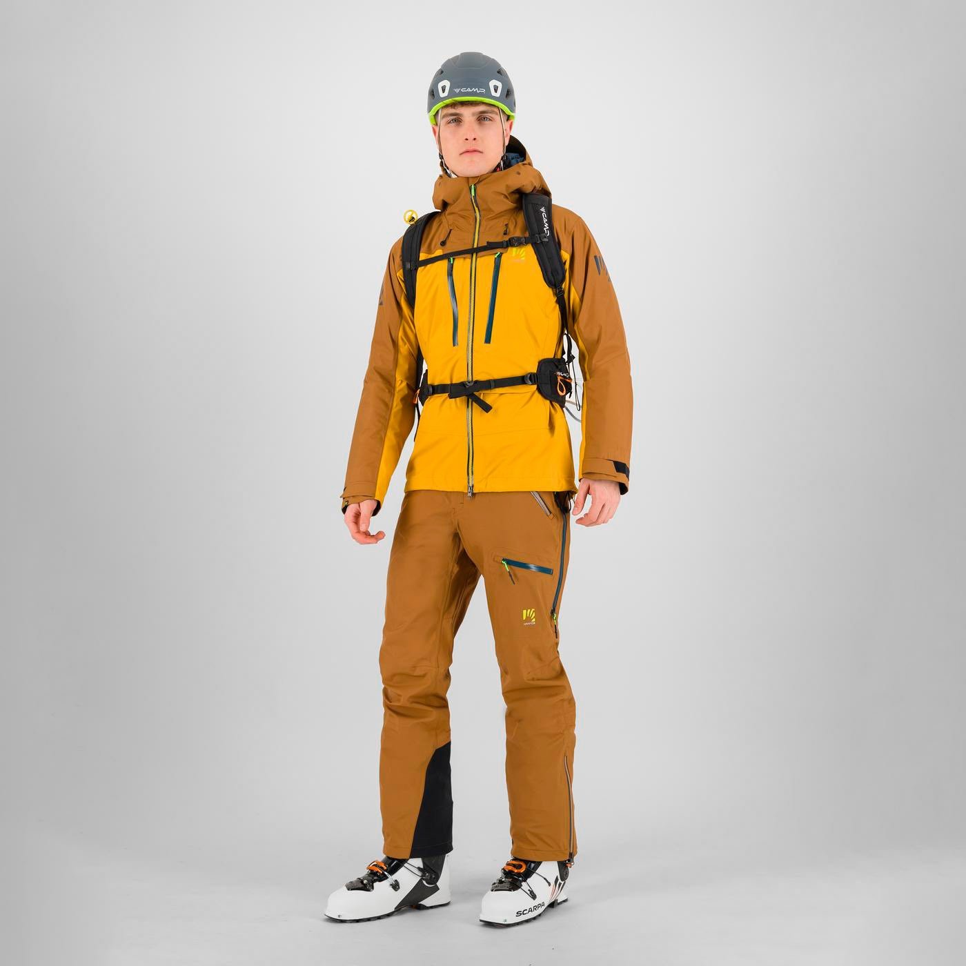 MIDI SHELL JACKET GOLDEN NUTHLET | 2511019-113 2025-26