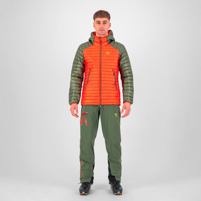 ALAGNA DOWN JACKET SPICY ORANGE/THYME | 2511021-024 2026 