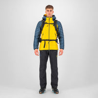 ALAGNA DOWN JACKET  SULPHUR/MIDNIGHT | 2511021-053     2025-26