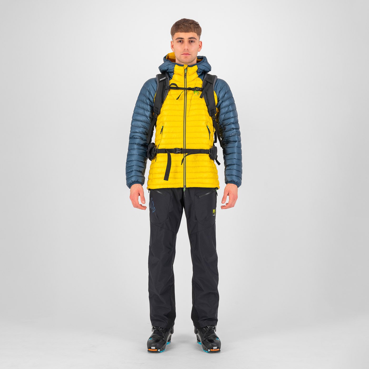 ALAGNA SULFUR/MIDNIGHT DOWN JACKET | 2511021-053 2026 