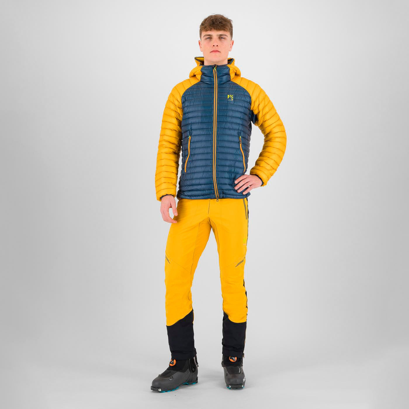 ALAGNA DOWN JACKET MIDNIGHT/GOLDEN | 2511021-113 2025-26