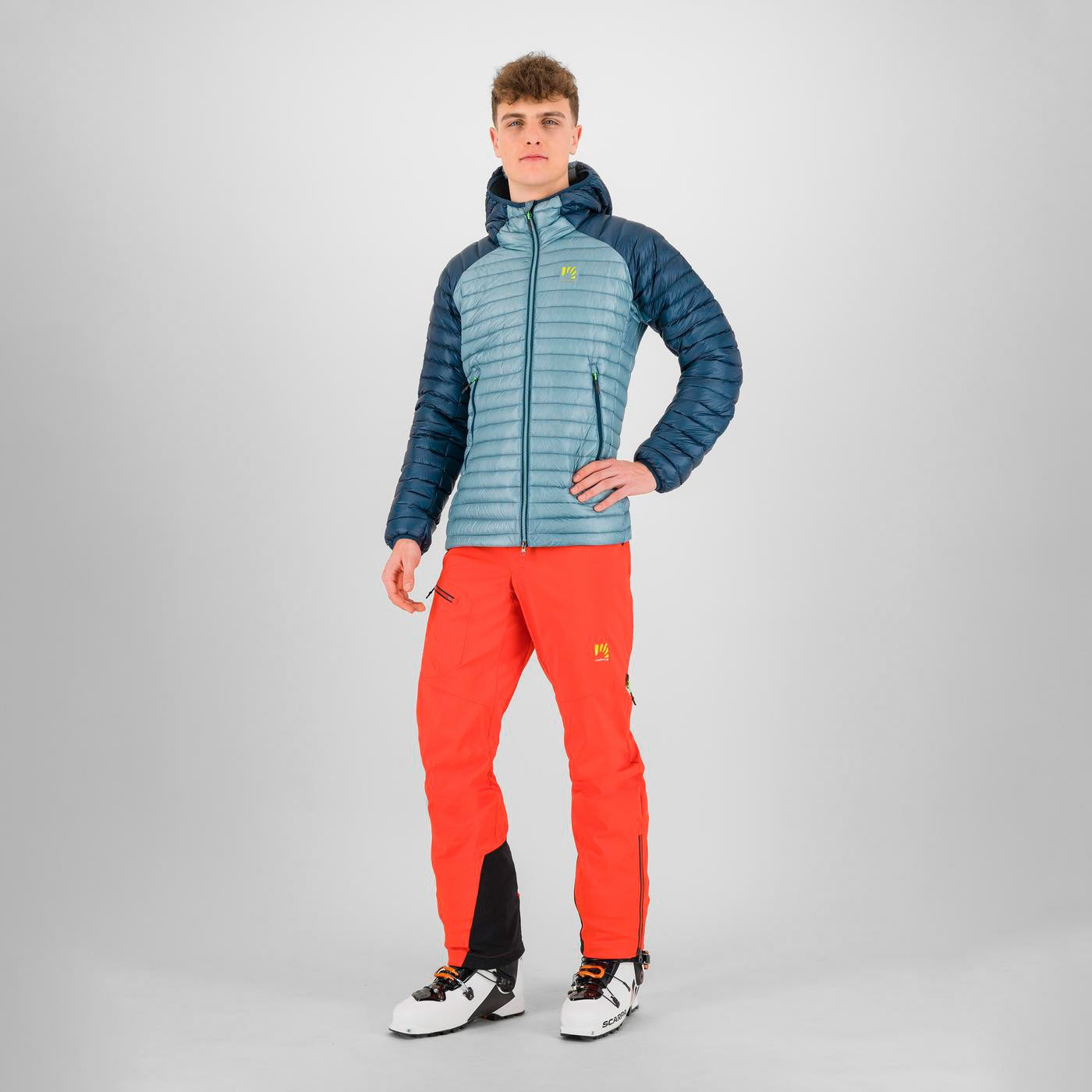 ALAGNA DOWN JACKET SMOKE/MIDNIGHT | 2511021-403N 2026 