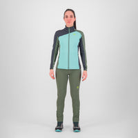 FEDERA FULL-ZIP W FLEECE AQUA SKY/BLACK SAND/THYM | 2532023-024 2026 