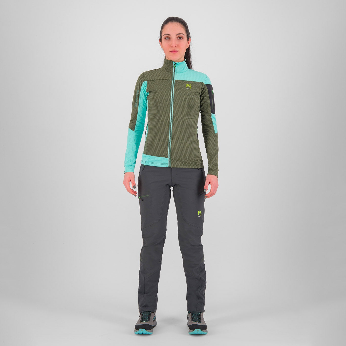 CHERZ W FLEECE THYME/AQUA SKY | 2532053-024 2026 