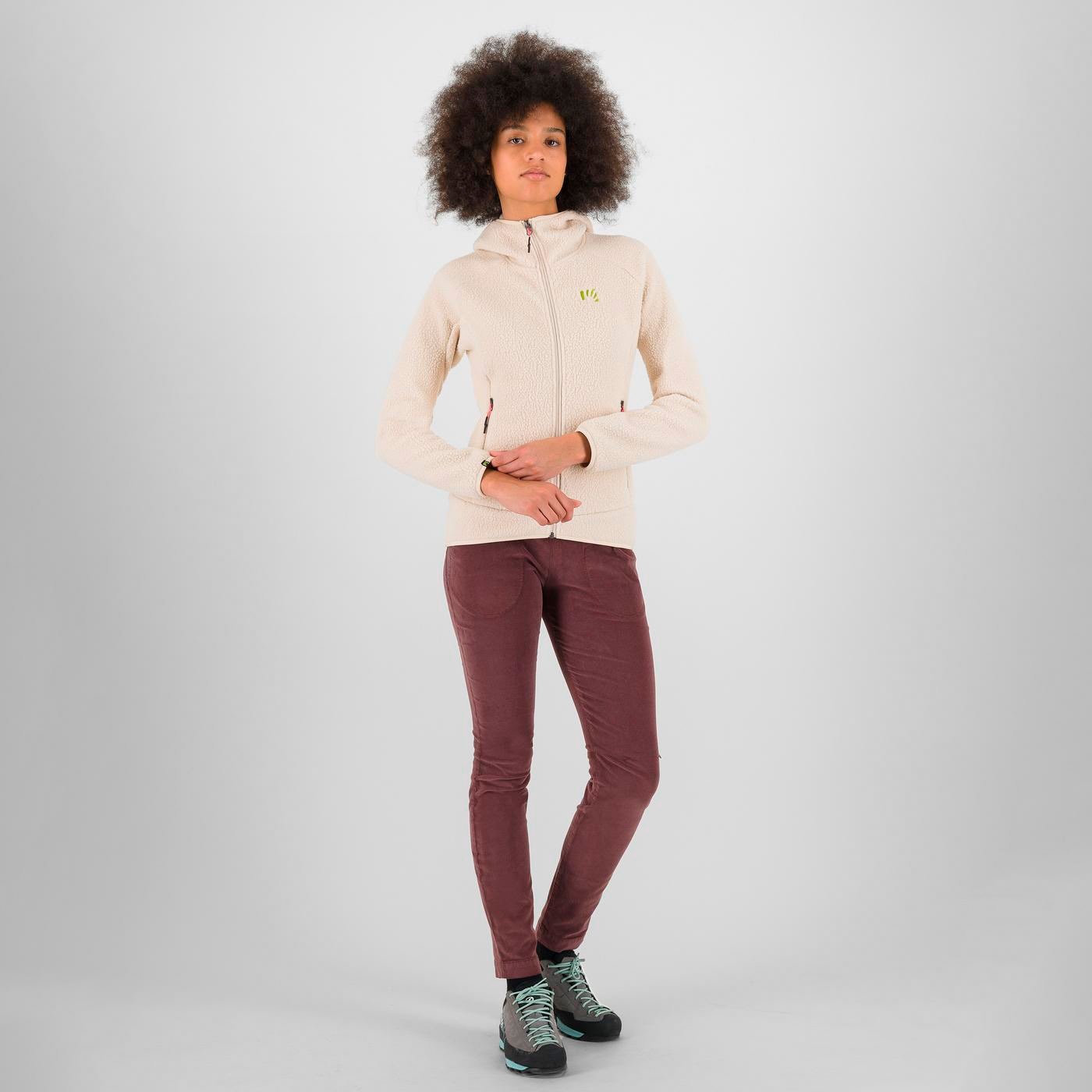 MOIAZZA RETRò HOODIE W FLEECE OAT | 2532077-031 2026