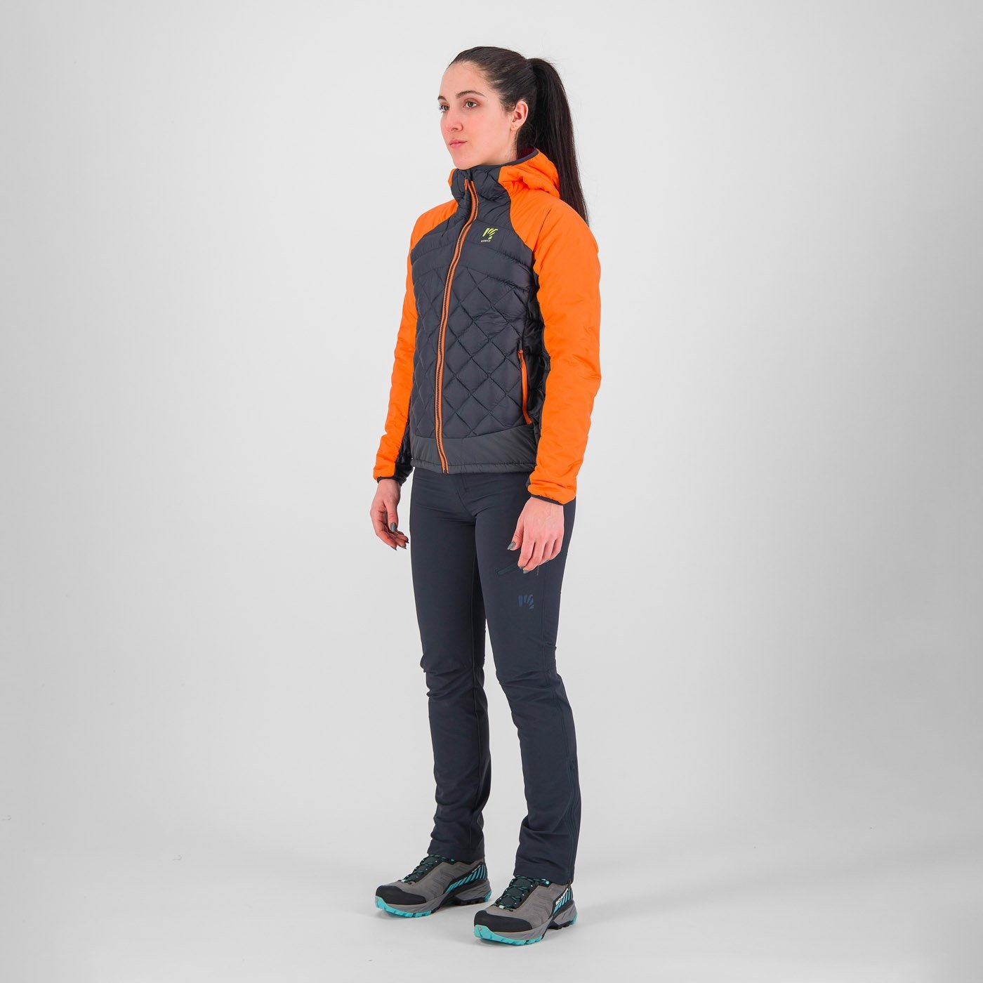 VESTE LASTEI ACTIVE PLUS W   VULCAN/ORANGE VIBRANT | 2500581-013  2026