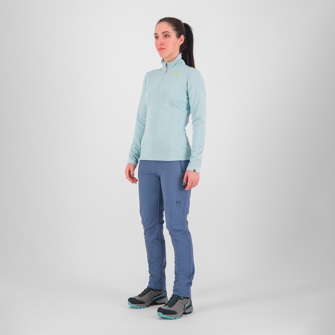 PIZZOCCO W HALF ZIP STRATOSPHERE | 2500710-035 2026 