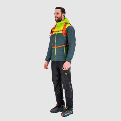 VESTE LYSKAMM EVO   ARDOISE FONCÉE/VERT CITRON | 2500890-043     2026