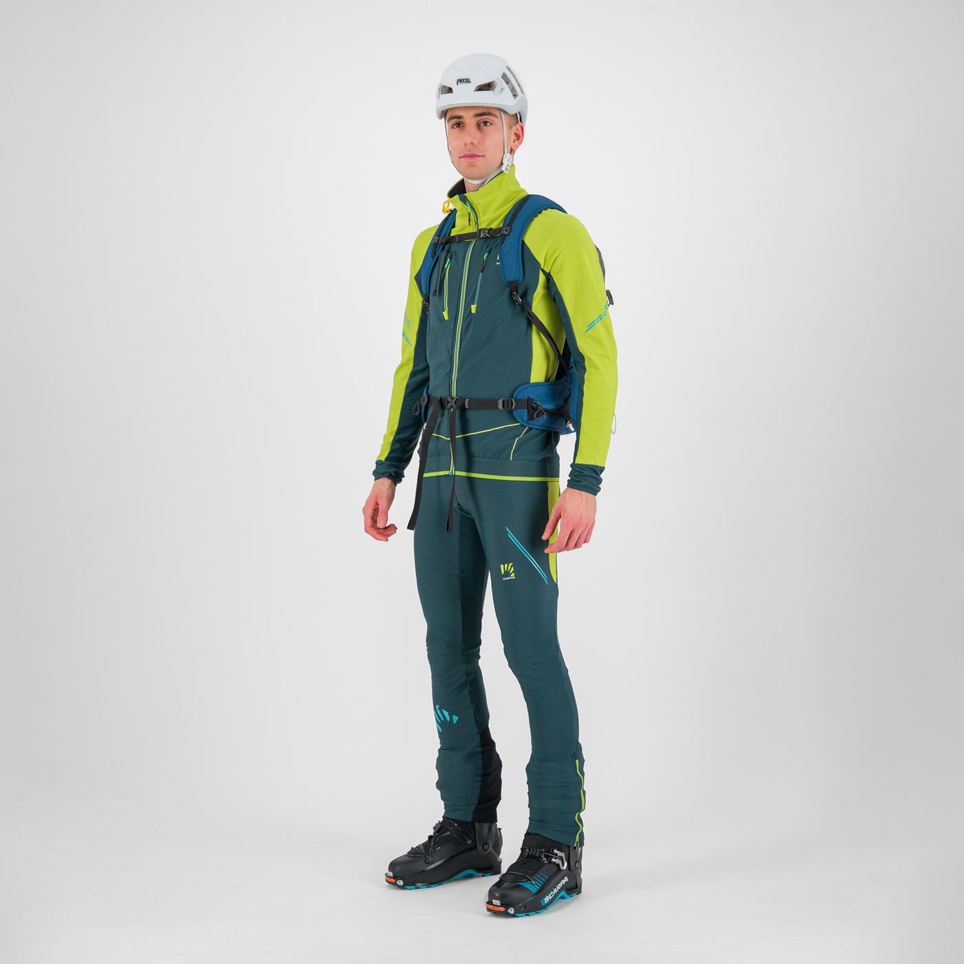 ALAGNA EVO JACKET FOREST/KIWI COLADA | 2501020-017 2026 