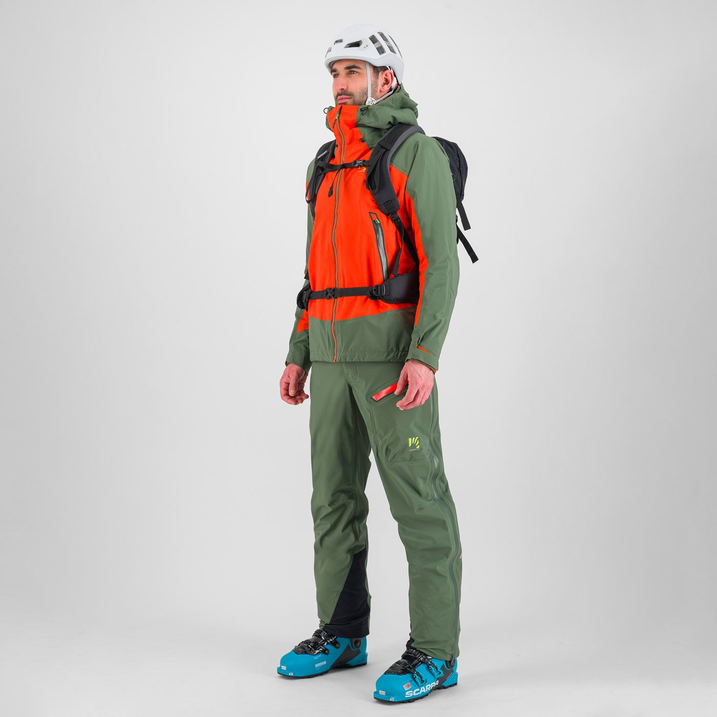 STORM EVO JACKET SPICY ORANGE/THYME | 2501035-024 2025-26