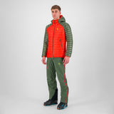 ALAGNA DOWN JACKET  SPICY ORANGE/THYME | 2511021-024     2025-26