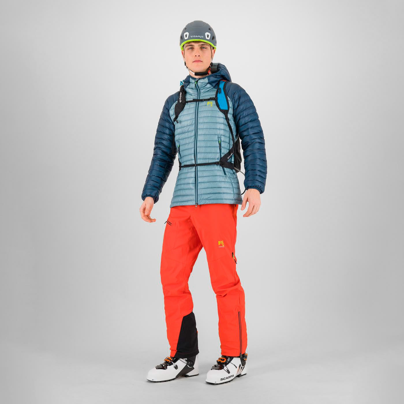 ALAGNA DOWN JACKET SMOKE/MIDNIGHT | 2511021-403N 2026 