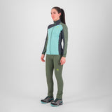 FEDERA FULL-ZIP W FLEECE AQUA SKY/BLACK SAND/THYM | 2532023-024 2026 