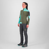 CHERZ W FLEECE      THYME/AQUA SKY | 2532053-024   2026