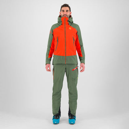 STORM EVO JACKET SPICY ORANGE/THYME | 2501035-024 2025-26