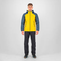 ALAGNA DOWN JACKET  SULPHUR/MIDNIGHT | 2511021-053     2025-26