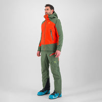 STORM EVO JACKET  ORANGE ÉPICÉE/THYM | 2501035-024   2025-26