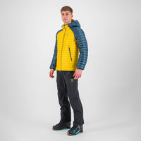 ALAGNA DOWN JACKET  SULPHUR/MIDNIGHT | 2511021-053     2025-26
