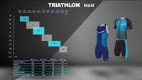 TRIFONCTION       SINGLET HOMME racer   black vivacity