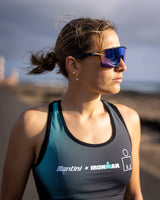 IKAIKA - T-SHIRT FEMME  COULEUR — Aqua