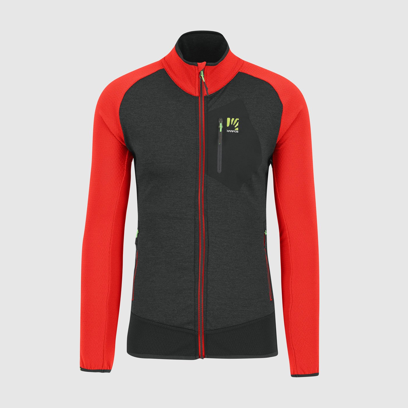 POLAIRE ODLE SABLE NOIR/ORANGE ÉPICÉE | 2500491-024    2026