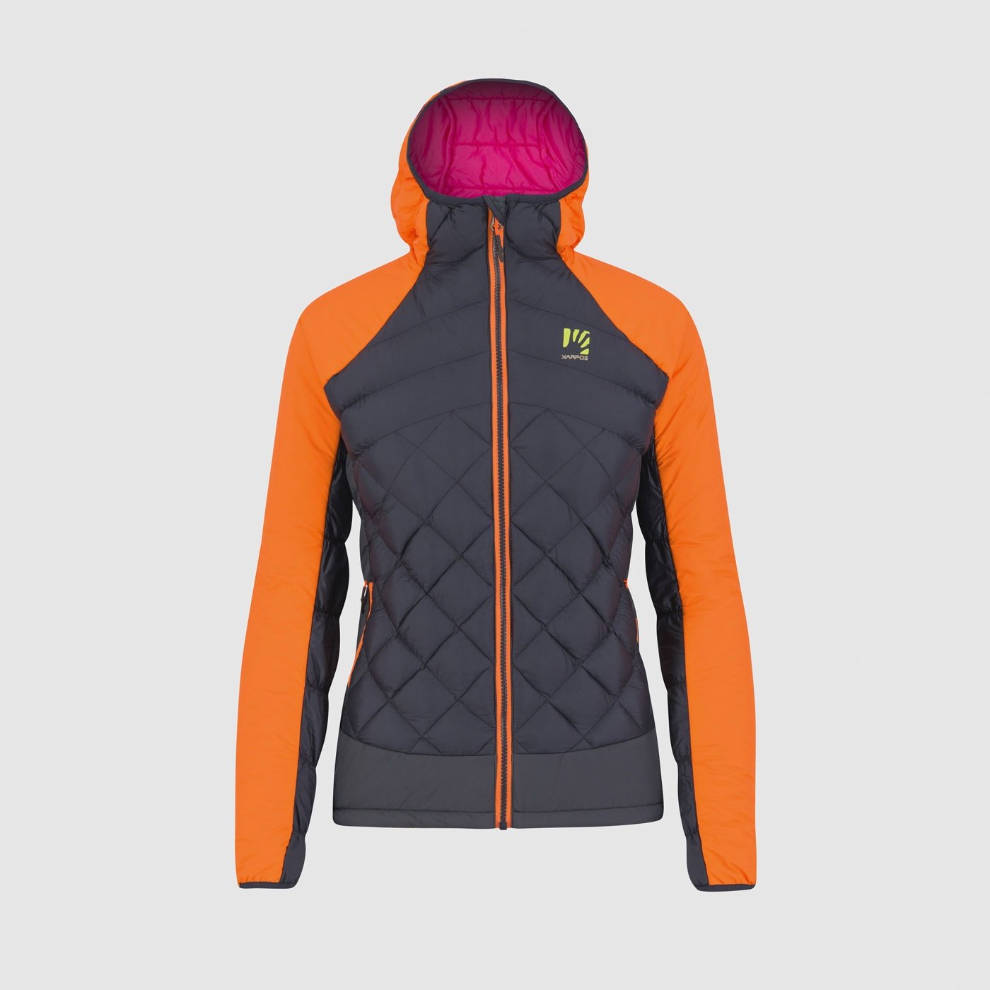 VESTE LASTEI ACTIVE PLUS W   VULCAN/ORANGE VIBRANT | 2500581-013  2026