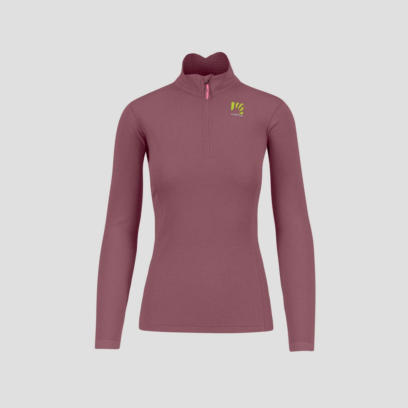 PIZZOCCO W HALF ZIP DECO PINK | 2500710-033 2026 