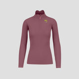PIZZOCCO W HALF ZIP   DECO ROSE | 2500710-033   2026